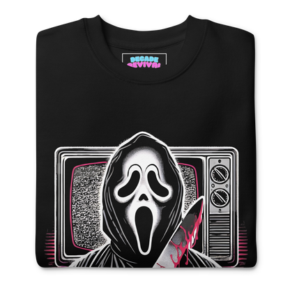 Ghostface Sweatshirt | Slash Mash by Decade Revival