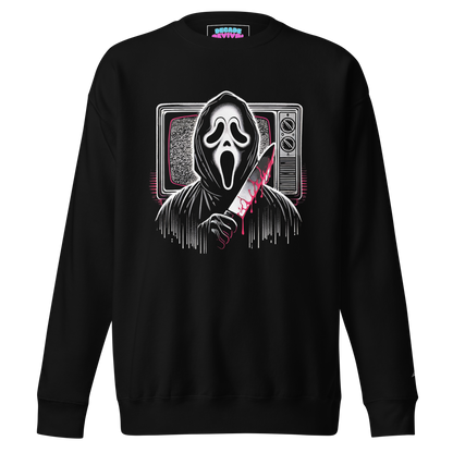 Ghostface Sweatshirt | Slash Mash by Decade Revival