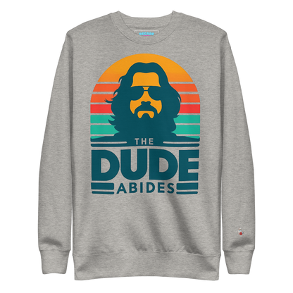 The Dude Abides Vintage Crewneck Sweatshirt - Decade Revival