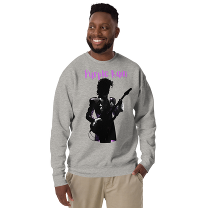 Purple Rain Men’s Sweatshirt