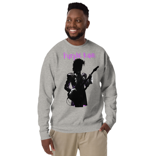 Purple Rain Men’s Sweatshirt