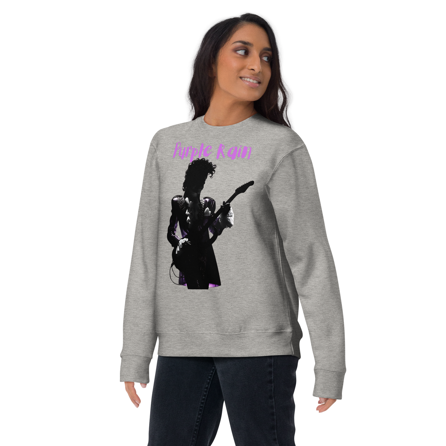 Purple Rain Women’s Sweatshirt