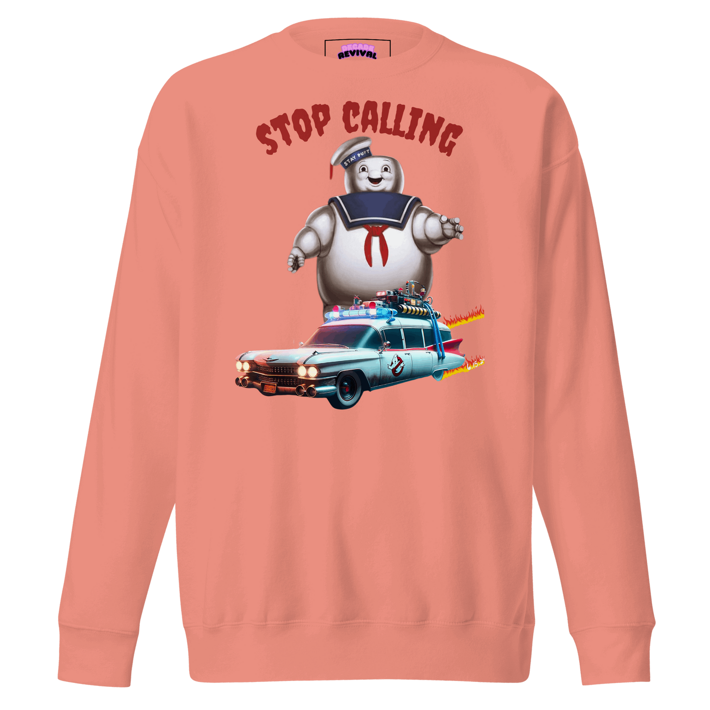 Stop Calling Sweatshirt - Decade Revival