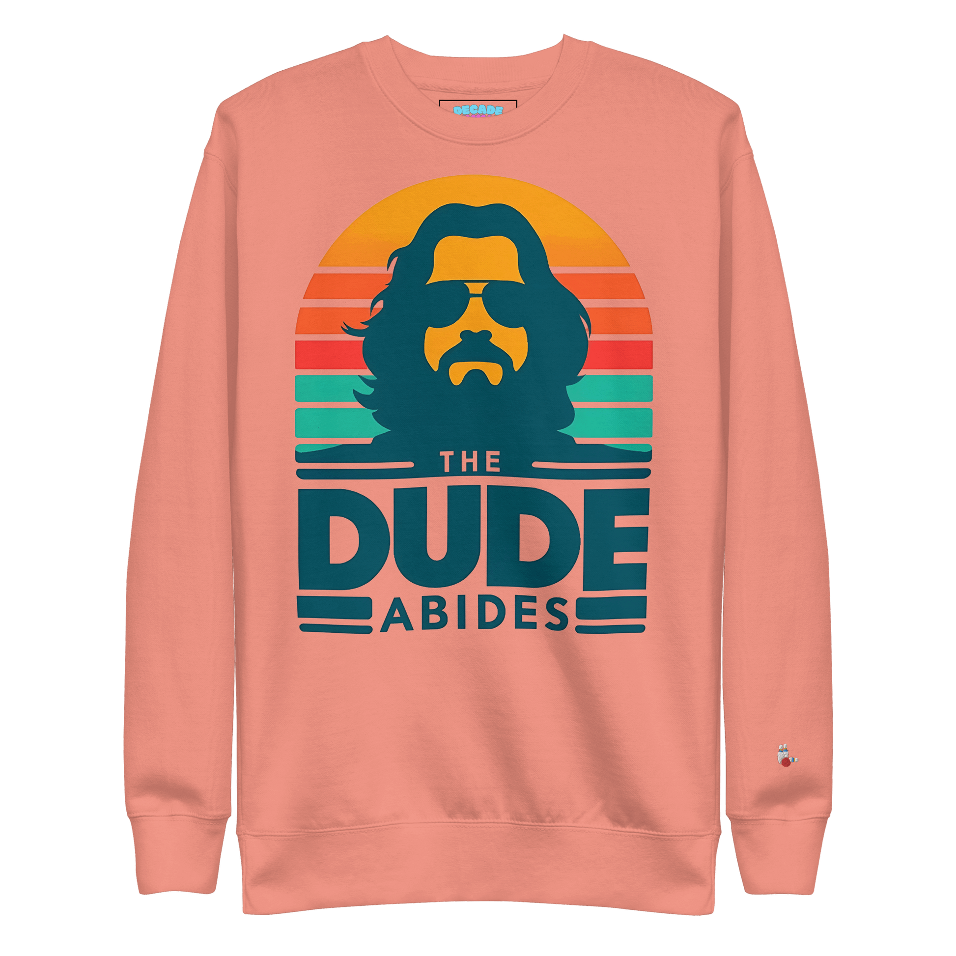 The Dude Abides Vintage Crewneck Sweatshirt - Decade Revival