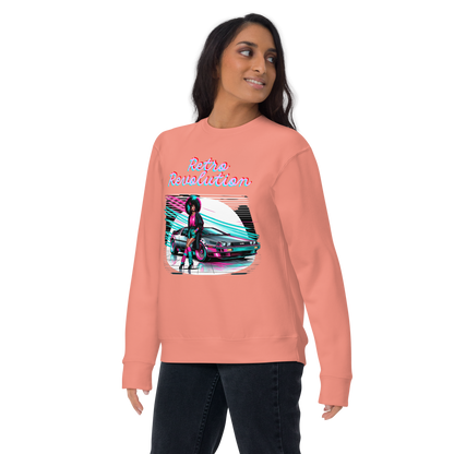 Retro Revolution Women’s Sweatshirt