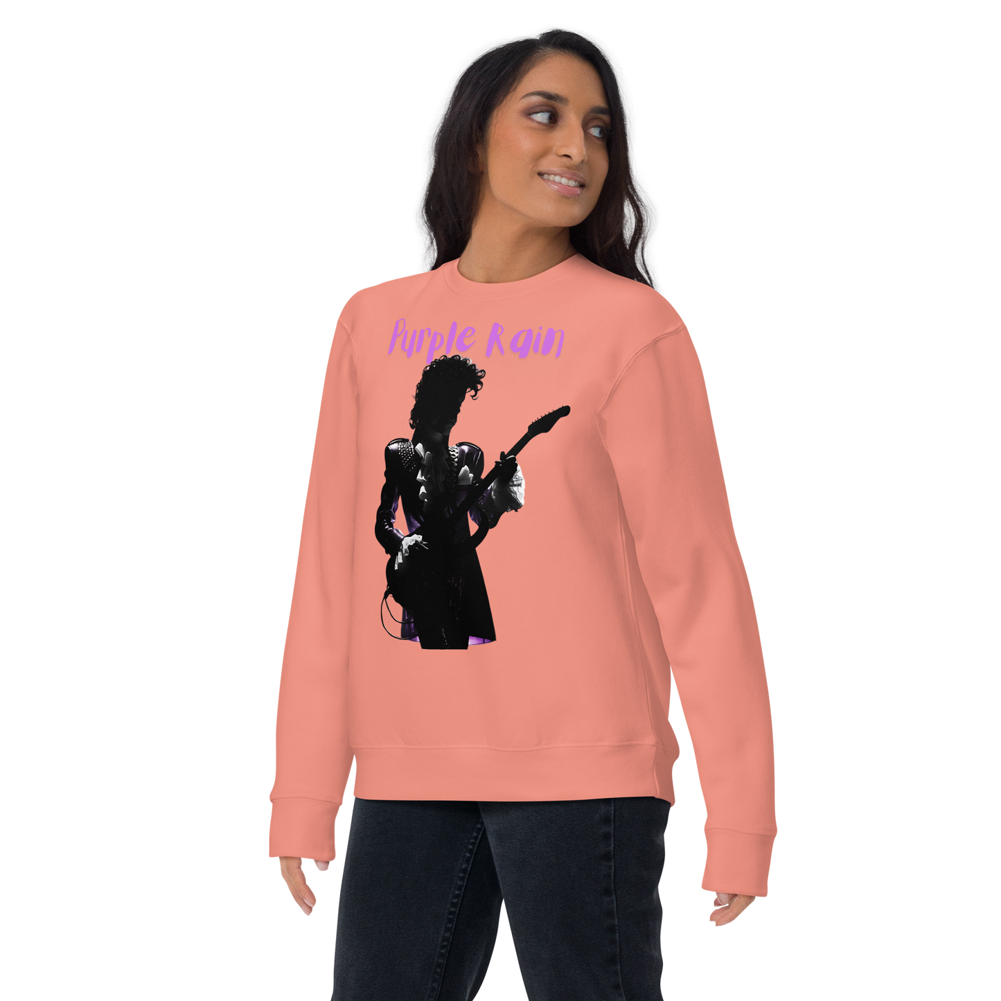 Purple Rain Women’s Sweatshirt