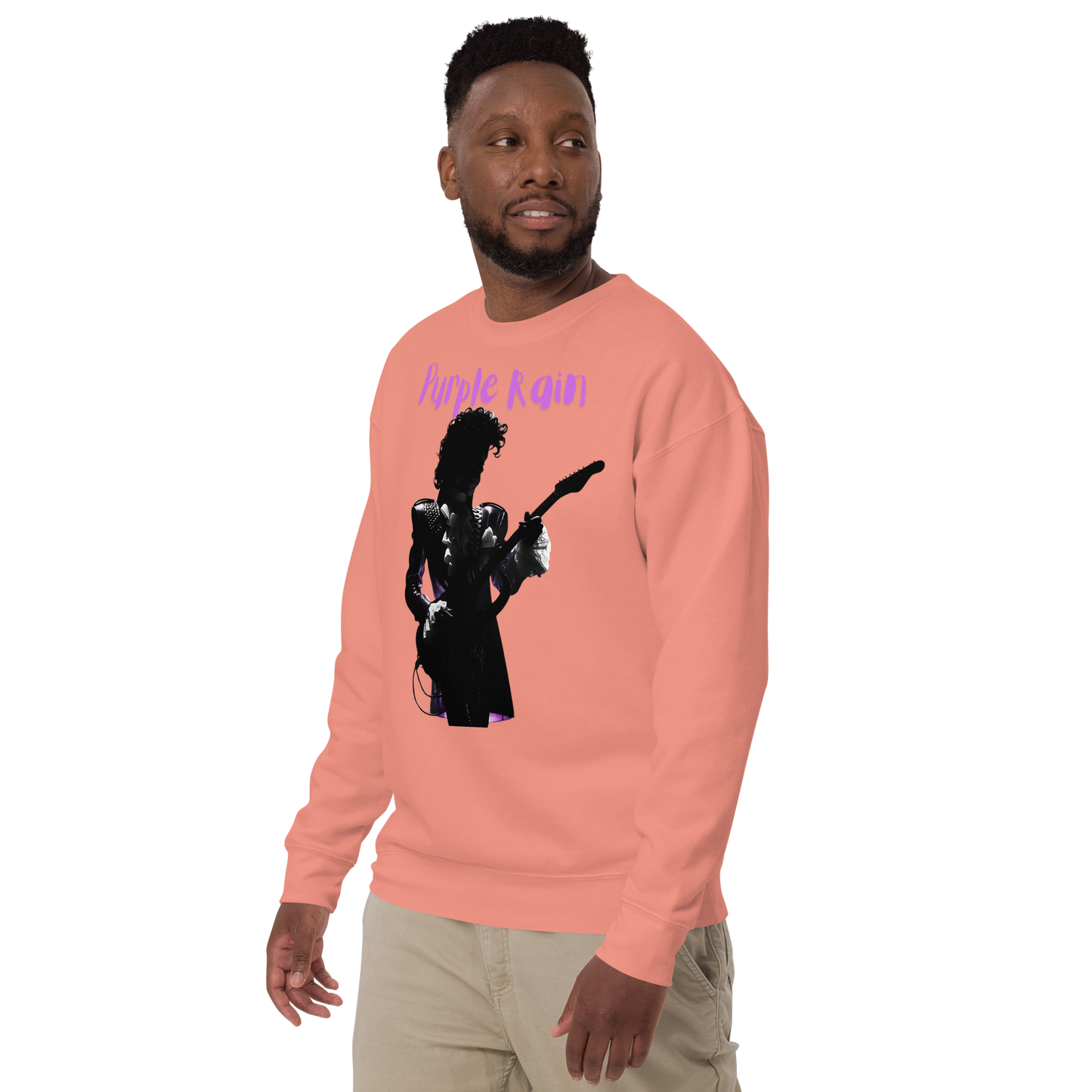 Purple Rain Men’s Sweatshirt