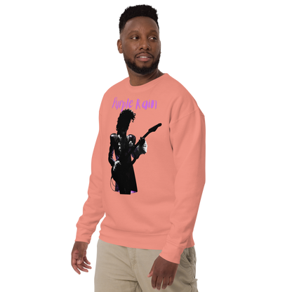 Purple Rain Men’s Sweatshirt