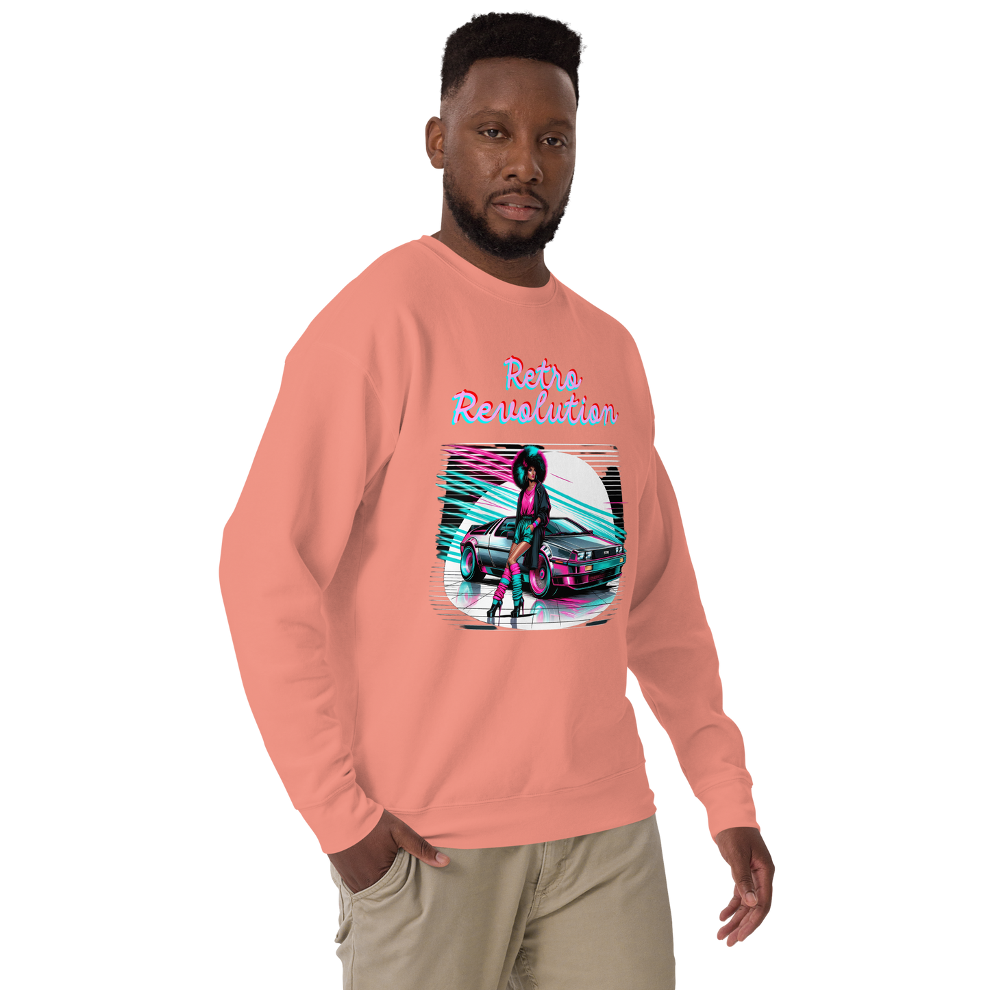 Retro Revolution Men’s Sweatshirt