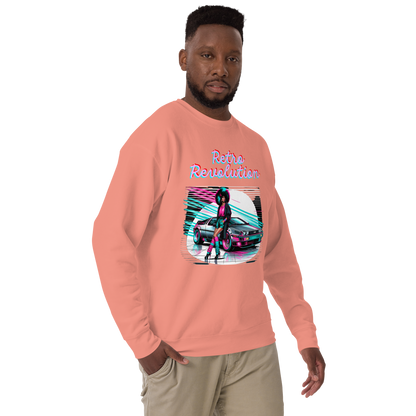 Retro Revolution Men’s Sweatshirt