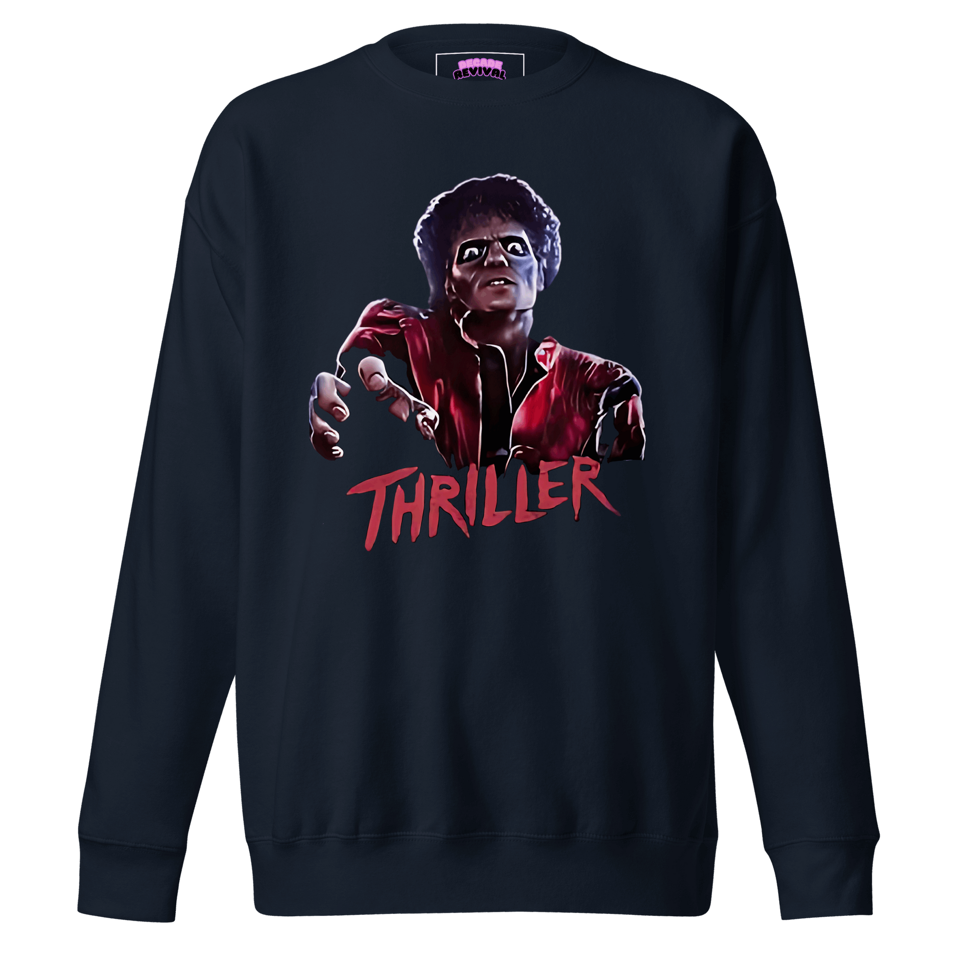 Thriller Sweatshirt - Decade Revival