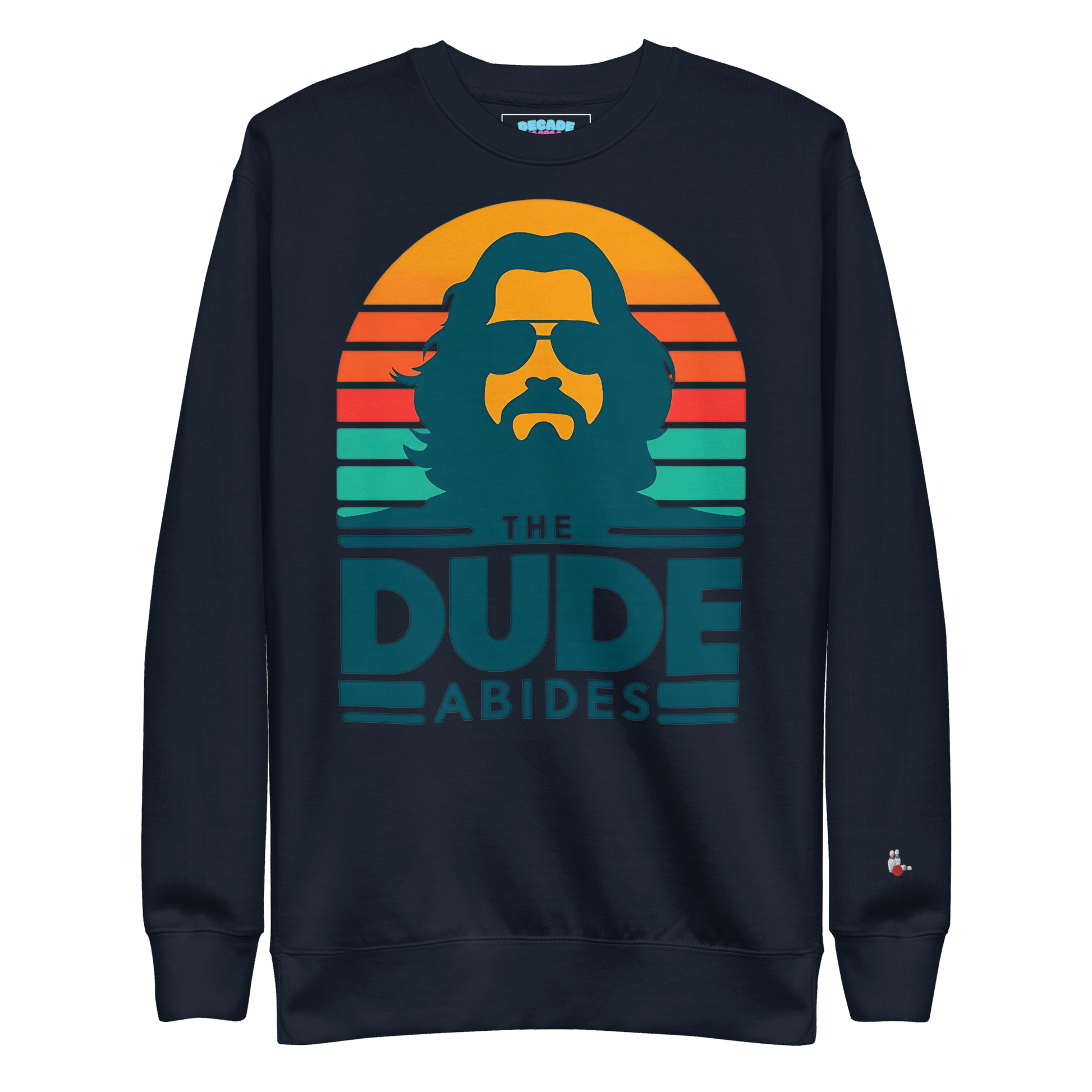 The Dude Abides Vintage Crewneck Sweatshirt - Decade Revival