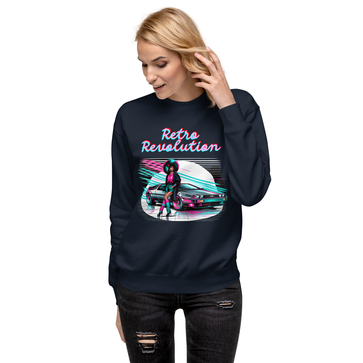 Retro Revolution Women’s Sweatshirt