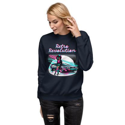 Retro Revolution Women’s Sweatshirt