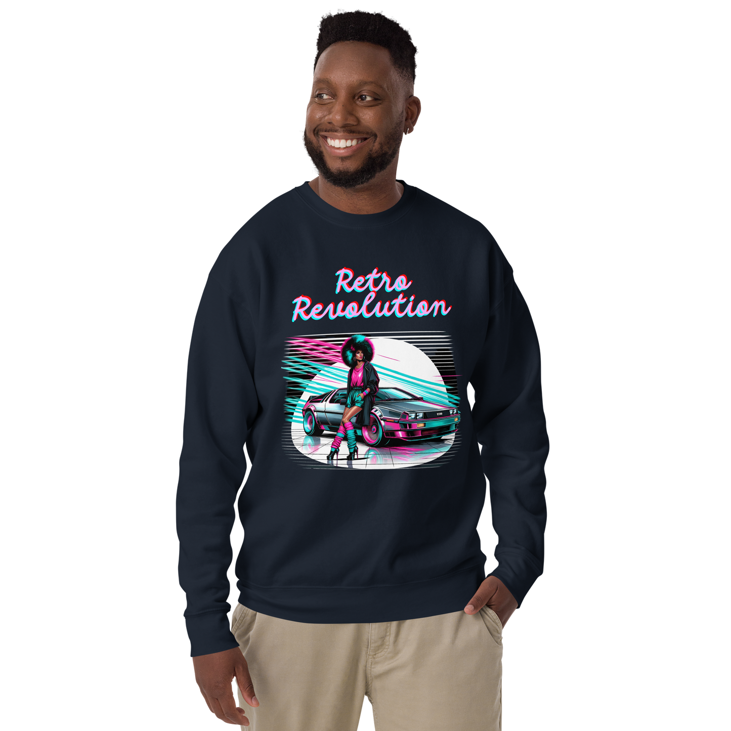 Retro Revolution Men’s Sweatshirt