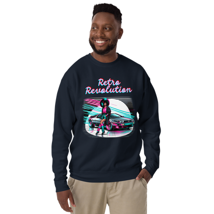 Retro Revolution Men’s Sweatshirt