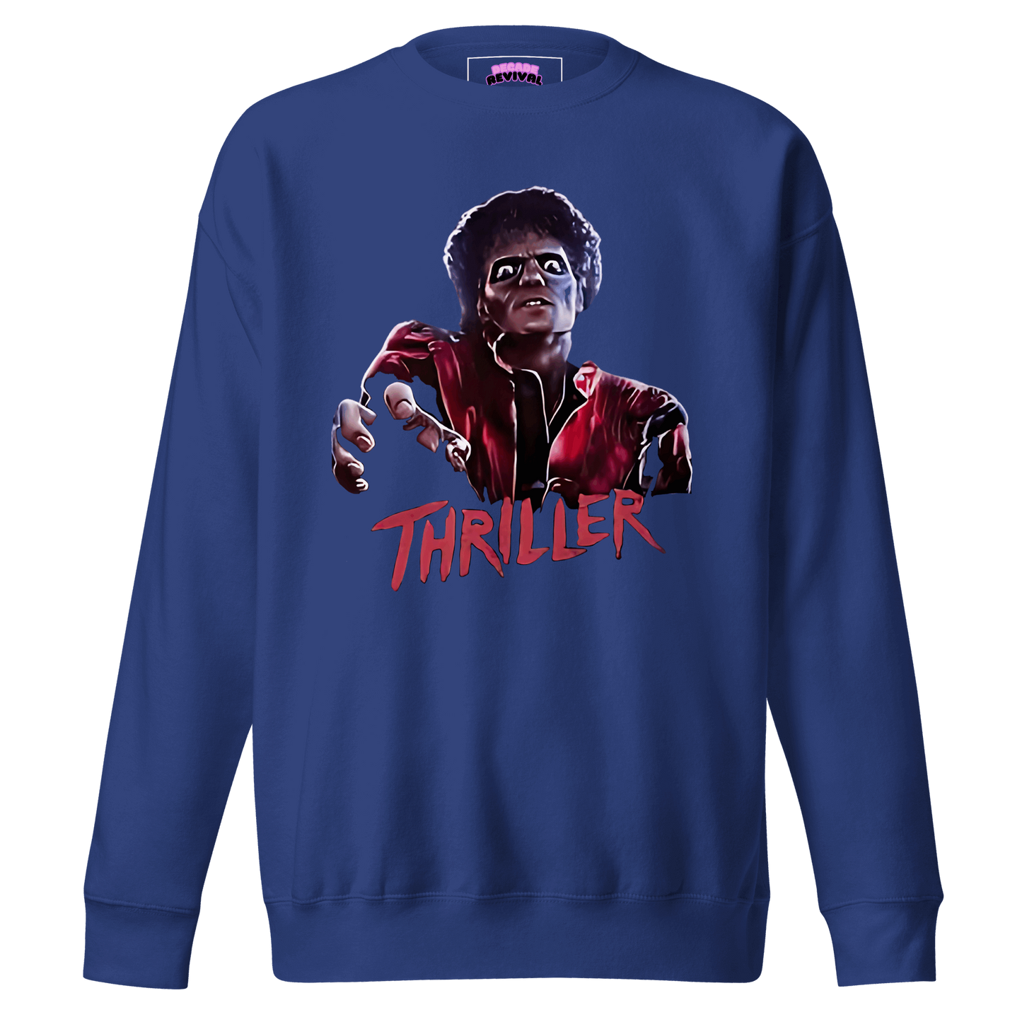 Thriller Sweatshirt - Decade Revival