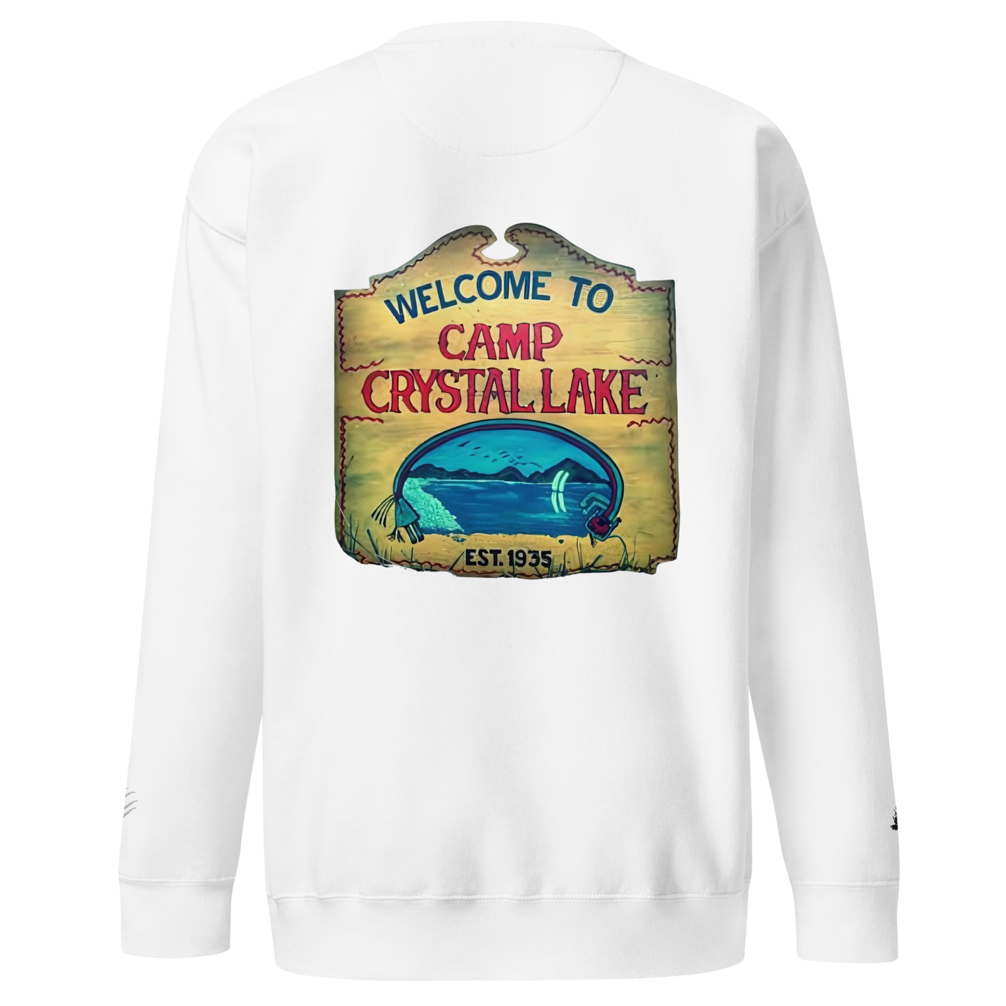 Camp Crystal Lake Staff ‘80 Hoodie – Slash Mash Edition