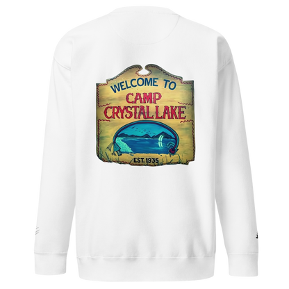 Camp Crystal Lake Staff ‘80 Hoodie – Slash Mash Edition