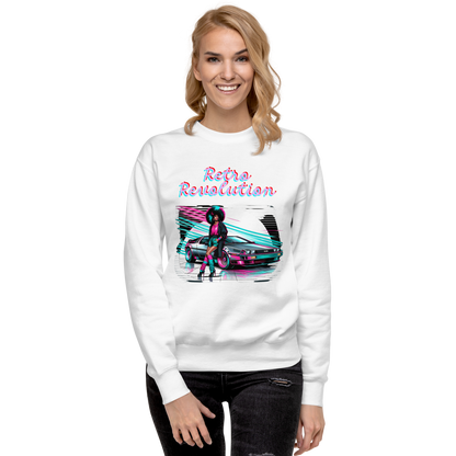 Retro Revolution Women’s Sweatshirt