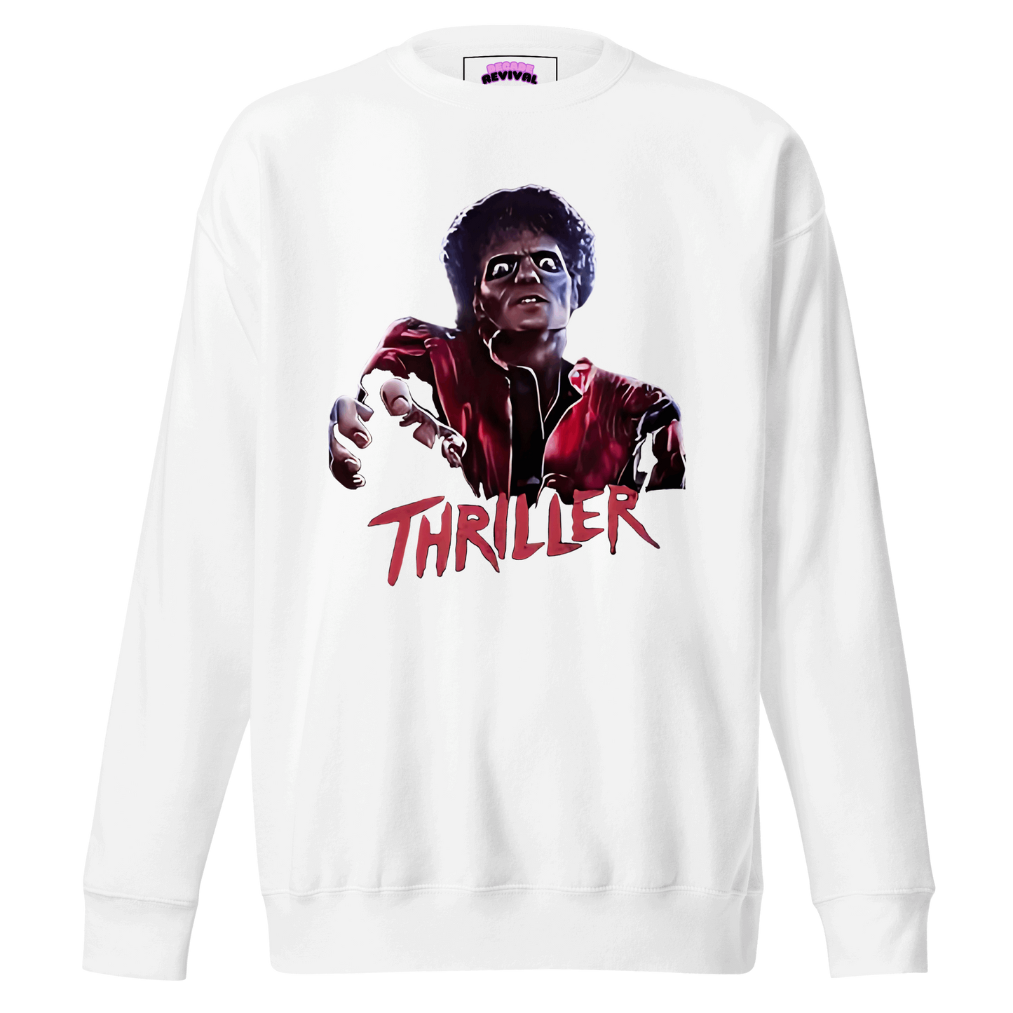 Thriller Sweatshirt - Decade Revival