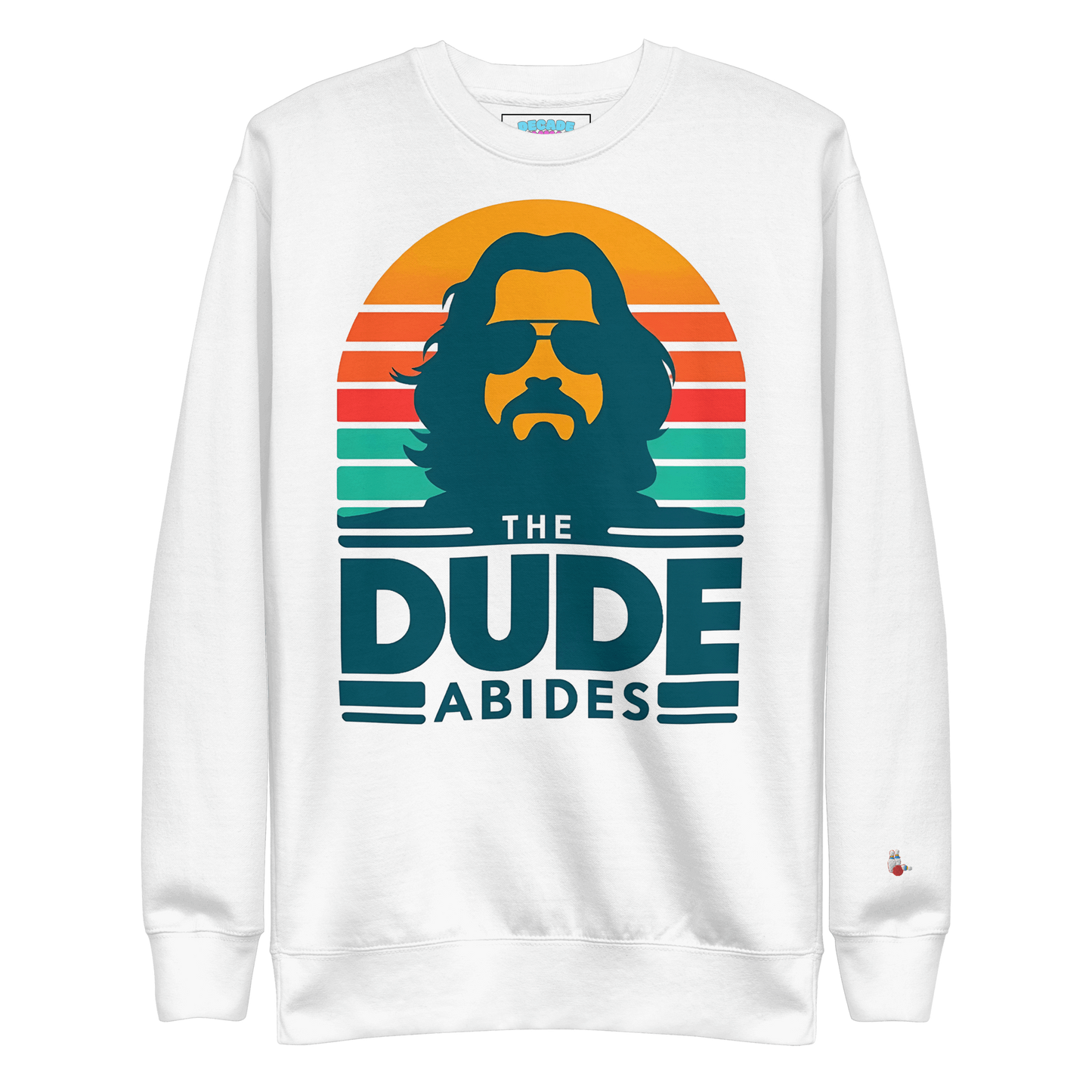 The Dude Abides Vintage Crewneck Sweatshirt - Decade Revival