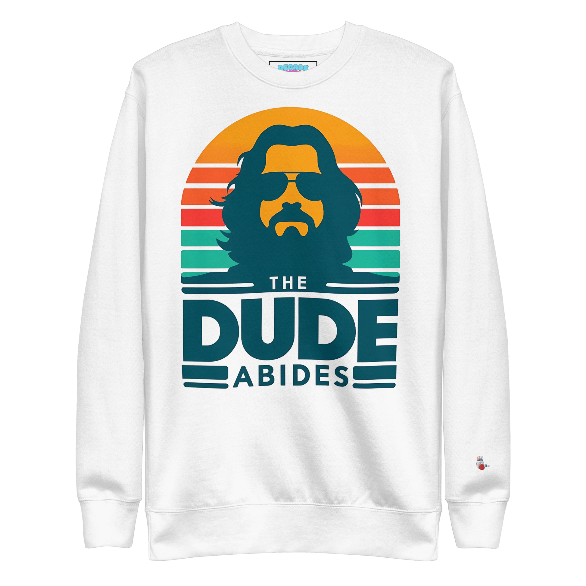 The Dude Abides Vintage Crewneck Sweatshirt - Decade Revival