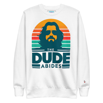 The Dude Abides Vintage Crewneck Sweatshirt - Decade Revival