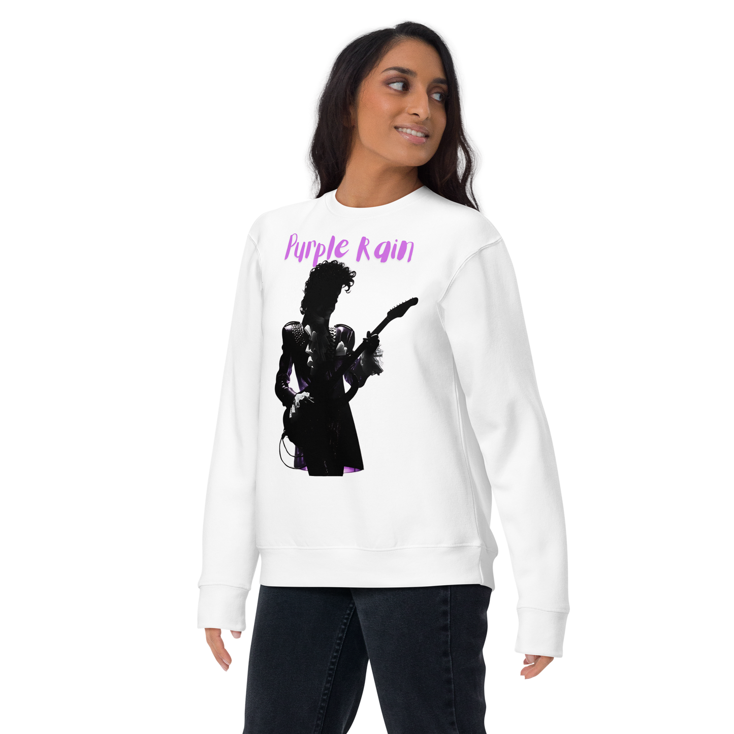 Purple Rain Women’s Sweatshirt