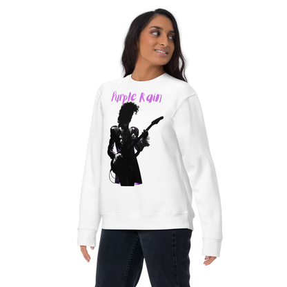 Purple Rain Women’s Sweatshirt