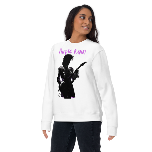 Purple Rain Women’s Sweatshirt