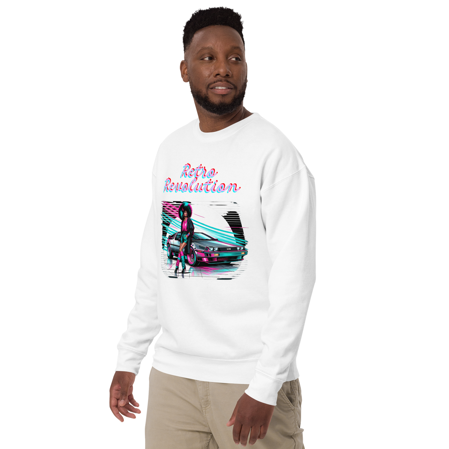 Retro Revolution Men’s Sweatshirt