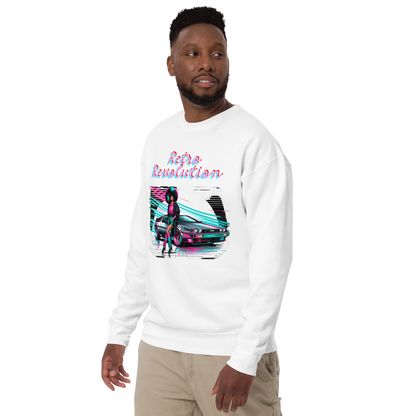 Retro Revolution Men’s Sweatshirt