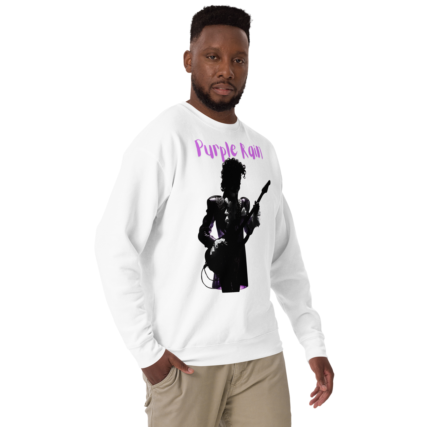 Purple Rain Men’s Sweatshirt