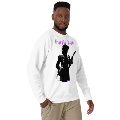 Purple Rain Men’s Sweatshirt